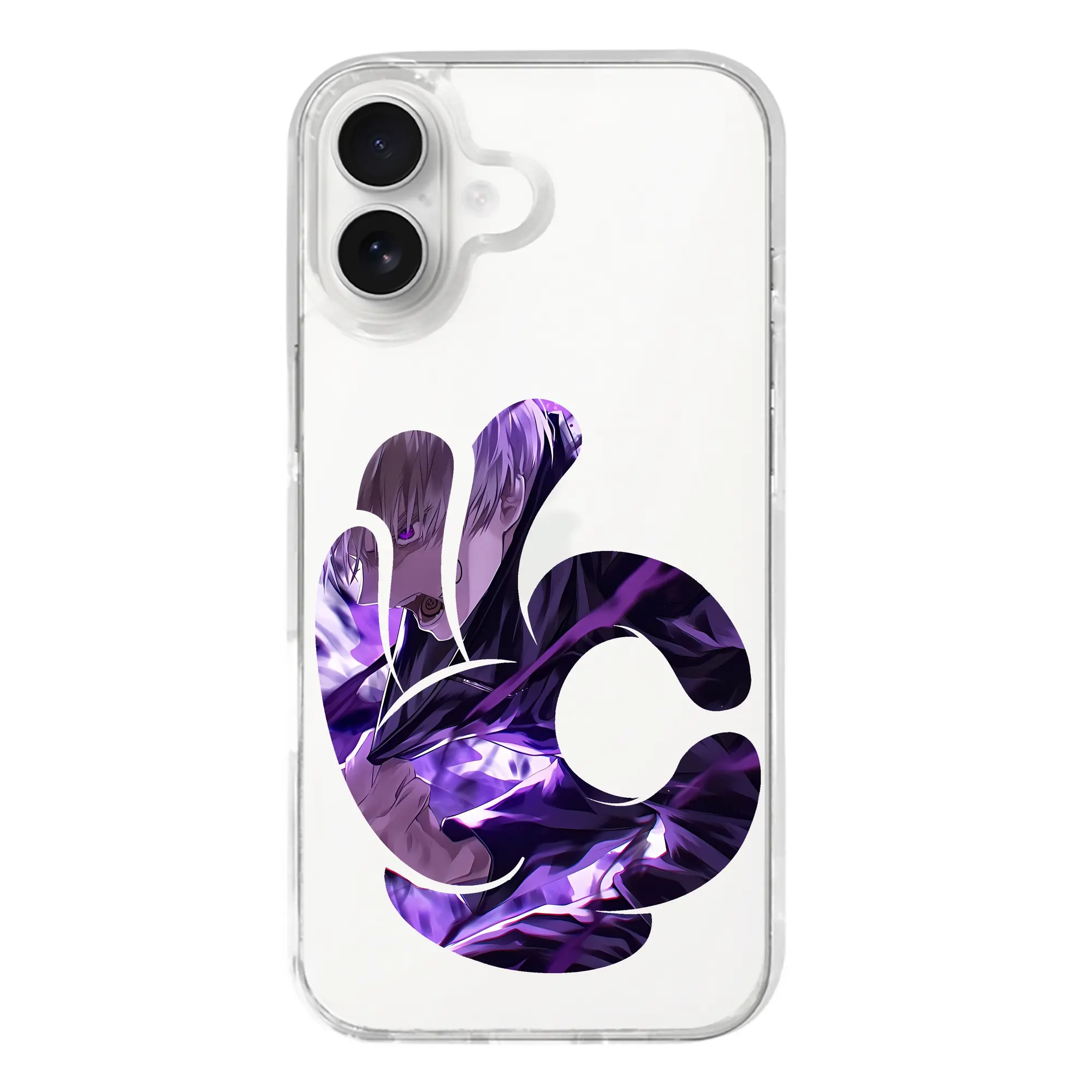 呪術廻戦 グッズ,狗巻 棘 - iPhone 17シリーズ 透明スマホケース – 薄型・耐衝撃・精密フィット保護カバー